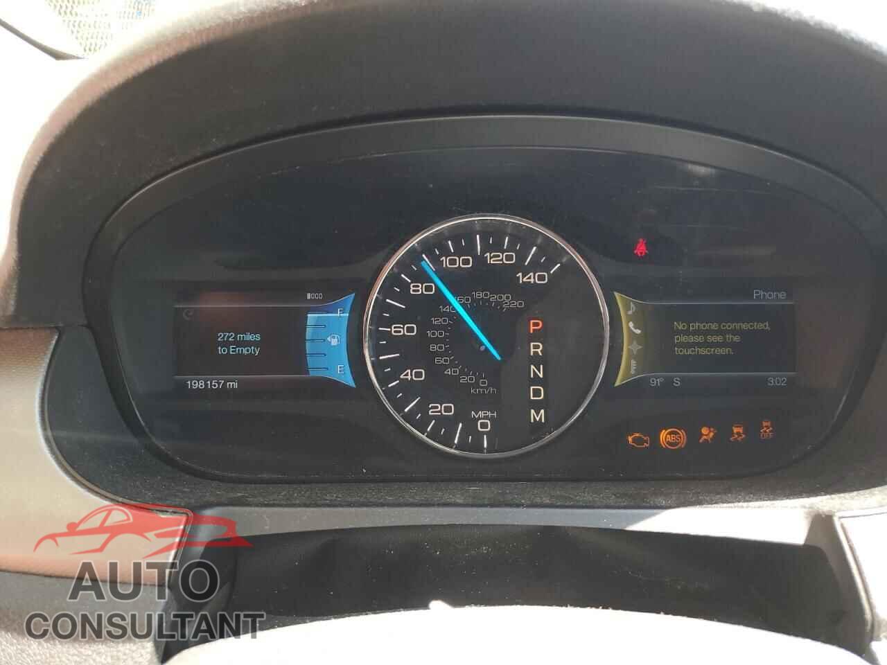 FORD EDGE 2011 - 2FMDK4JC9BBB10523