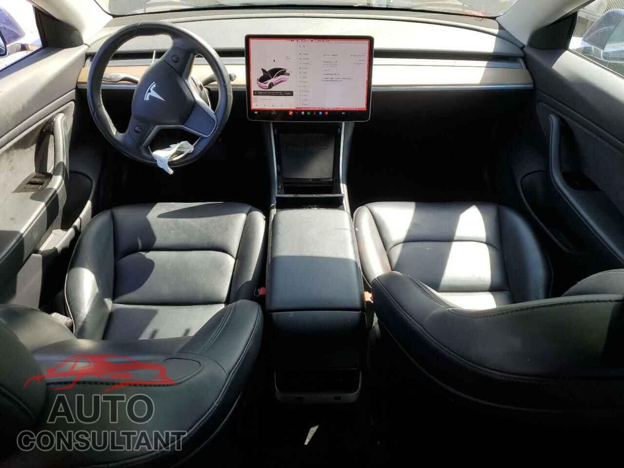 TESLA MODEL 3 2019 - 5YJ3E1EB4KF361475