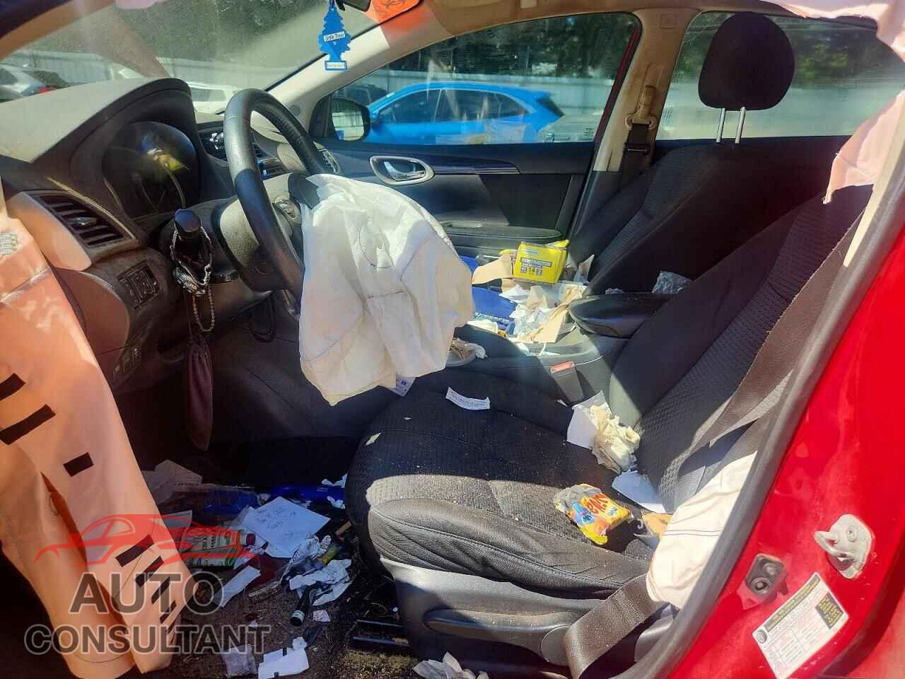 NISSAN SENTRA 2017 - 3N1AB7AP1HY244005