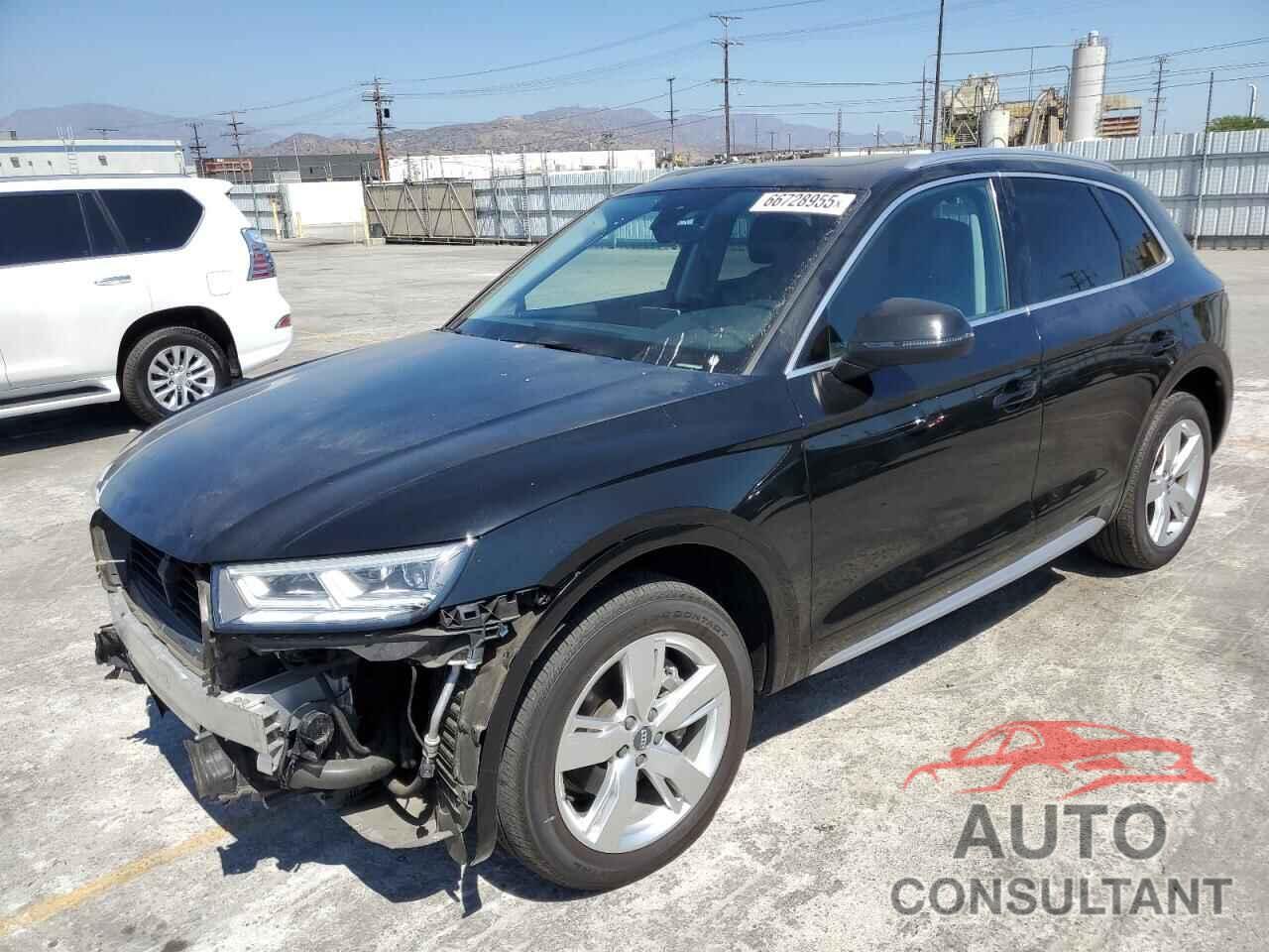 AUDI Q5 2018 - WA1BNAFY7J2067921