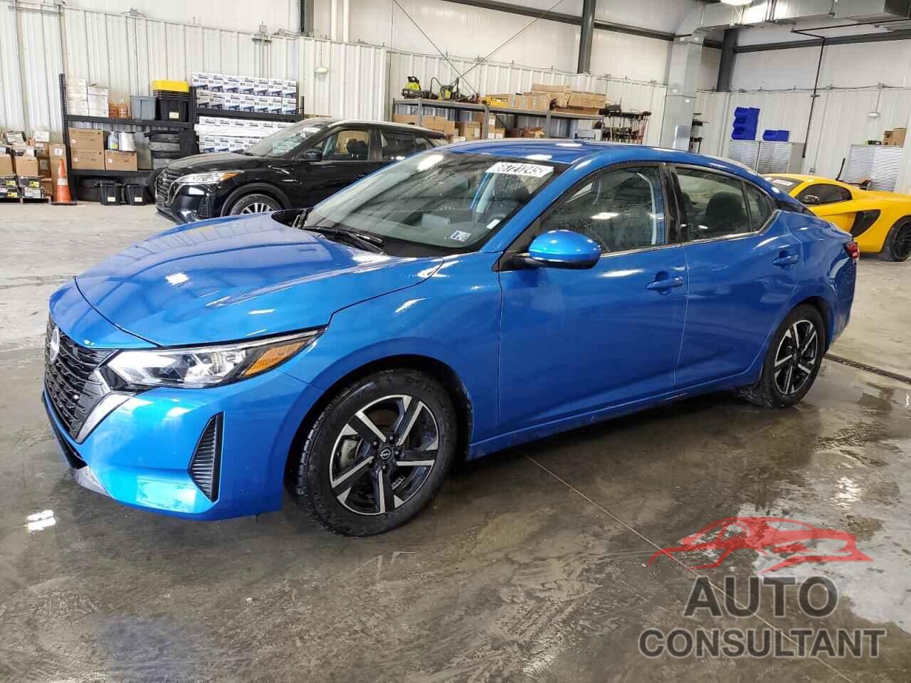 NISSAN SENTRA 2025 - 3N1AB8CV9SY280162