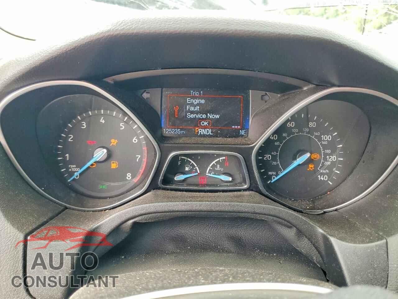 FORD FOCUS 2016 - 1FADP3F25GL306097