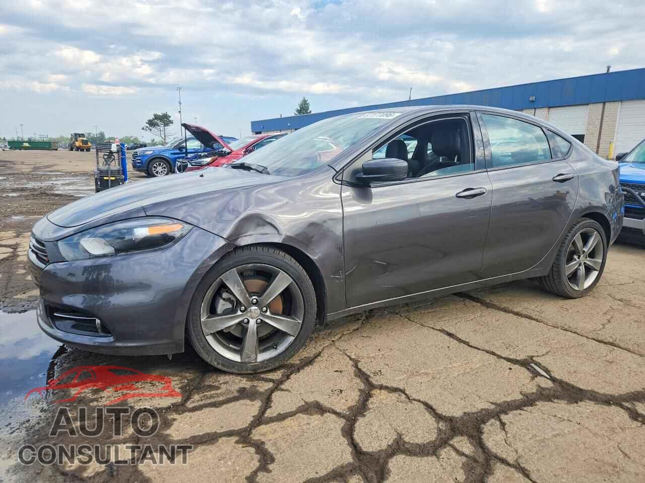 DODGE DART 2014 - 1C3CDFEB8ED866452