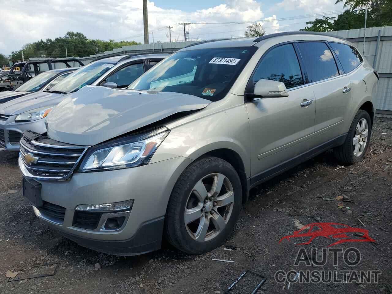 CHEVROLET TRAVERSE 2016 - 1GNKVGKD6GJ337125