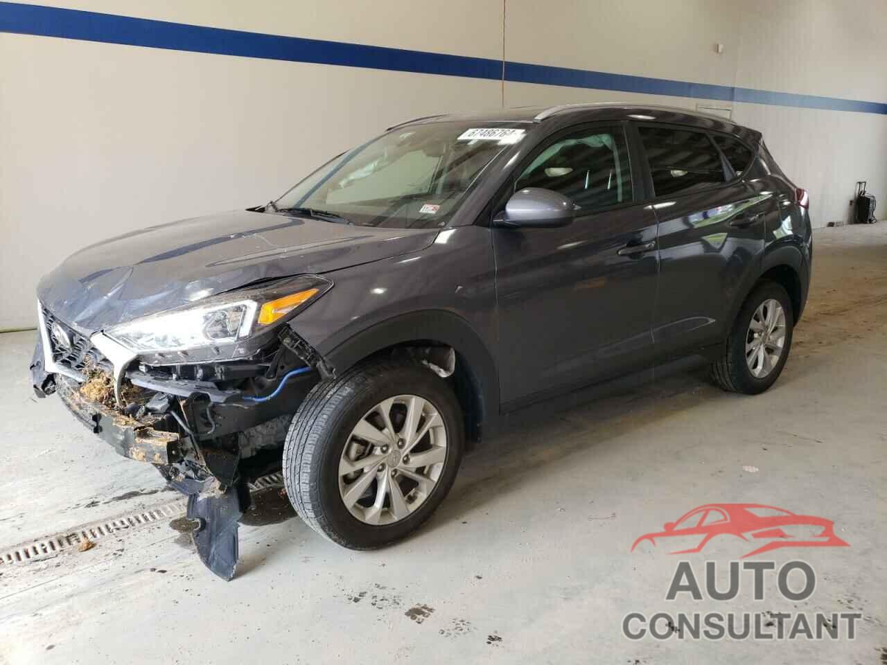 HYUNDAI TUCSON 2021 - KM8J33A4XMU313632