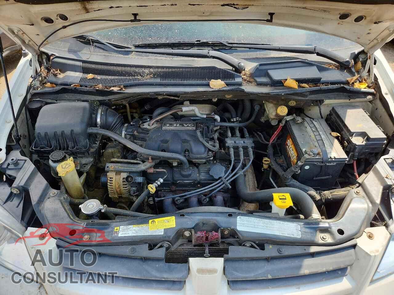 DODGE CARAVAN 2010 - 2D4RN4DE7AR333733