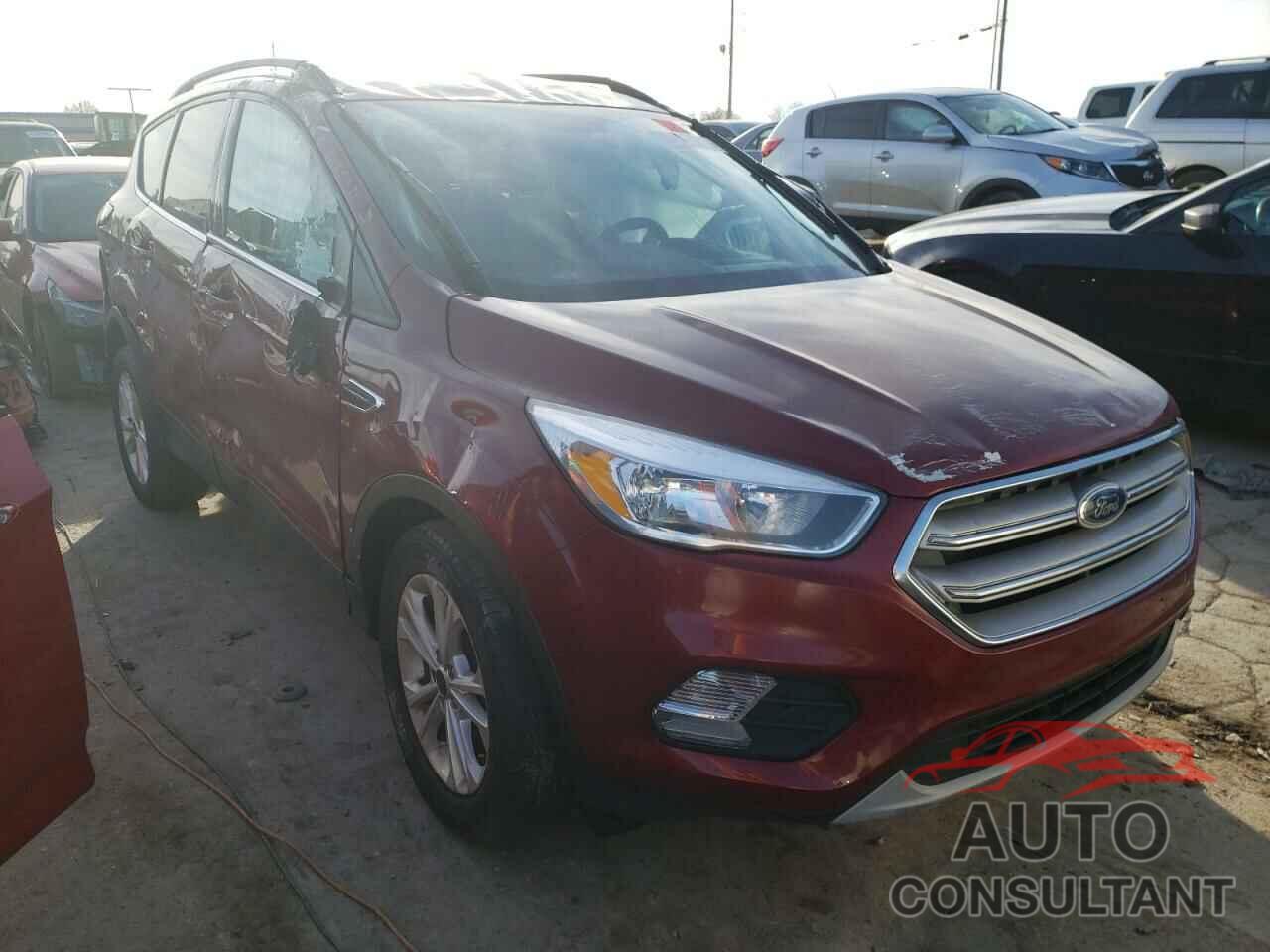FORD ESCAPE 2018 - 1FMCU9GD8JUC05019