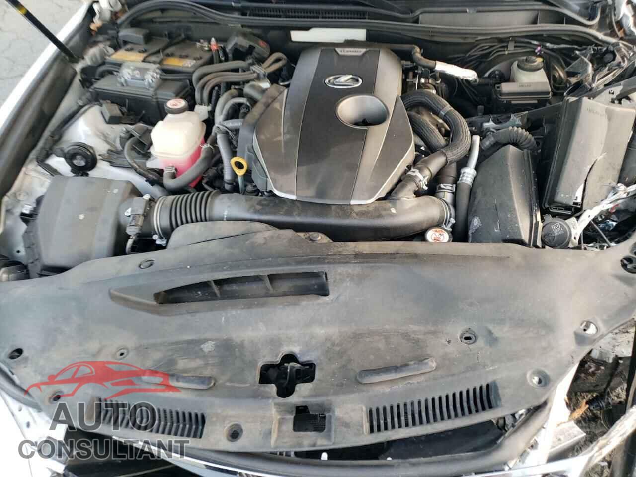 LEXUS IS 2016 - JTHBA1D25G5038245