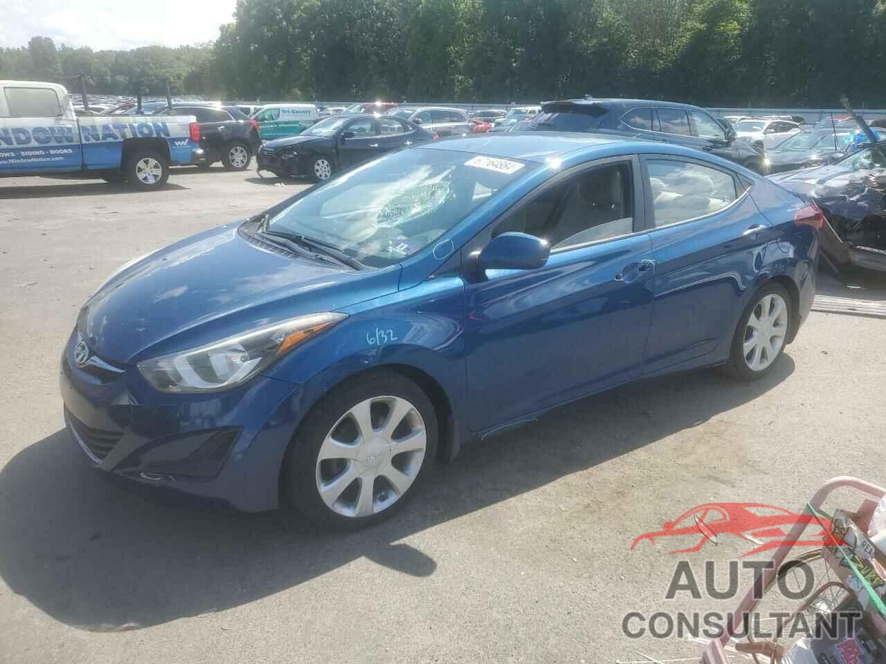 HYUNDAI ELANTRA 2016 - KMHDH4AE9GU486348