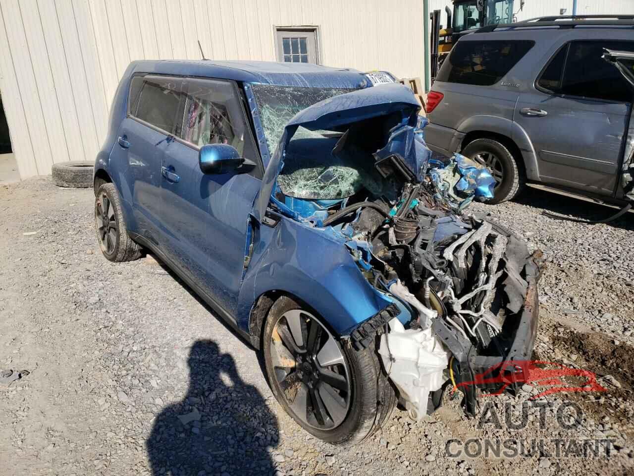 KIA SOUL 2018 - KNDJP3A5XJ7552772
