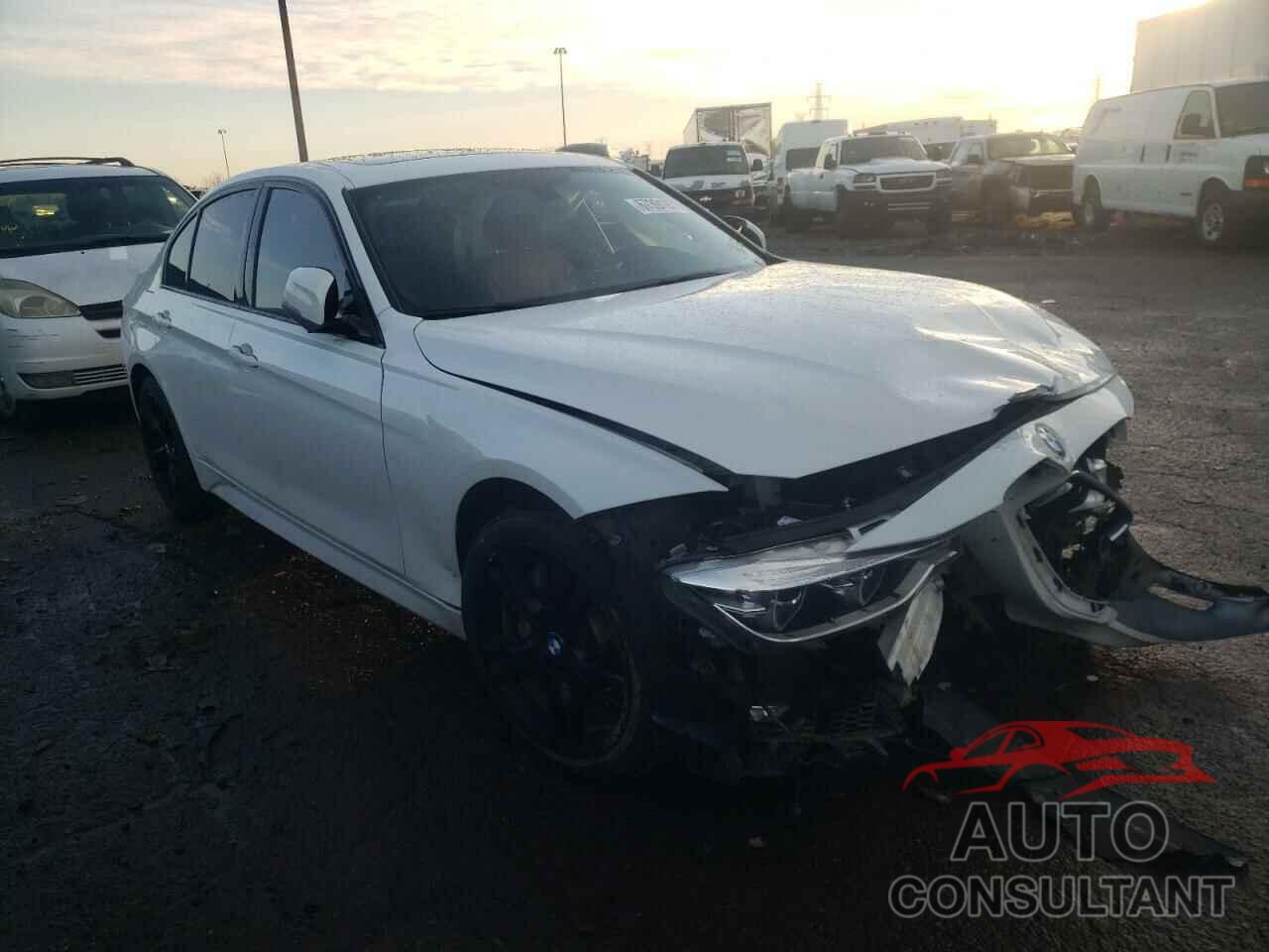 BMW 3 SERIES 2016 - WBA8B7G59GNT14571