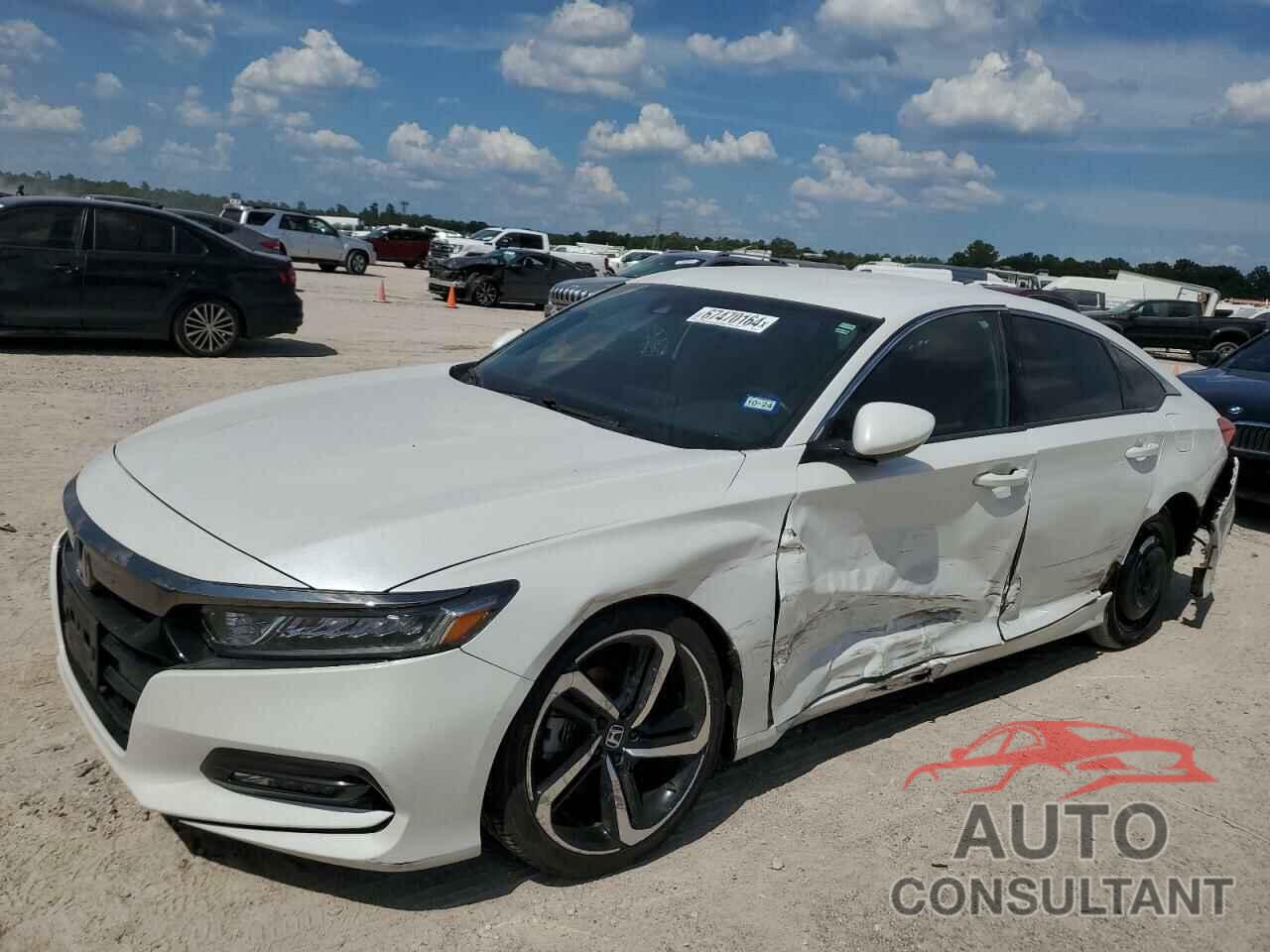 HONDA ACCORD 2018 - 1HGCV1F32JA257356