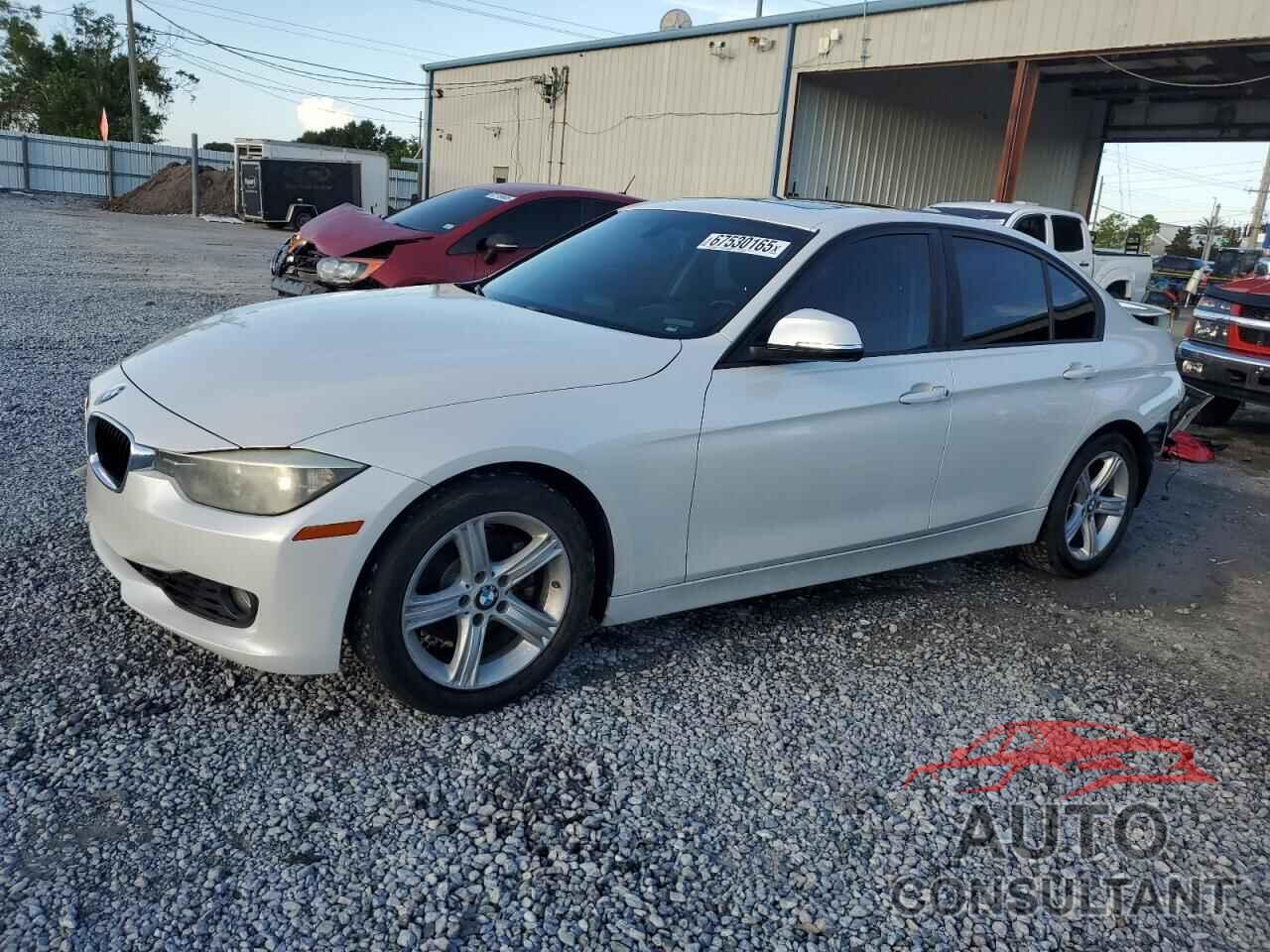 BMW 3 SERIES 2014 - WBA3A5G54ENP28257