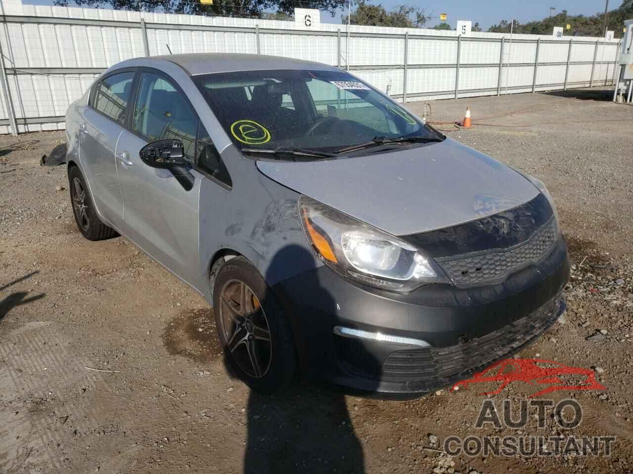 KIA RIO 2016 - KNADM4A38G6565798