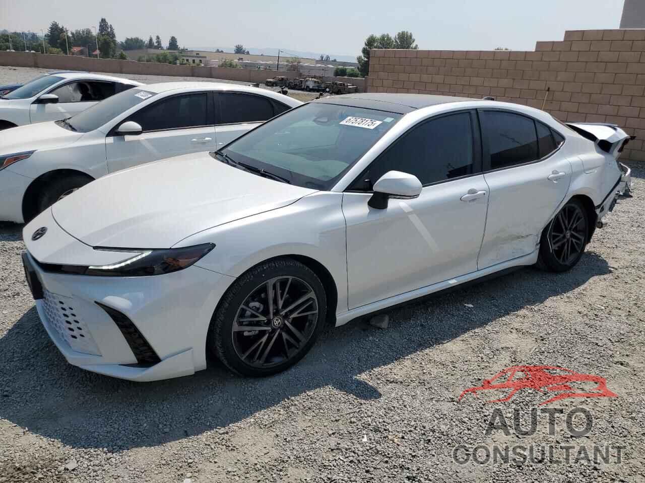 TOYOTA CAMRY 2025 - 4T1DAACK0SU566104