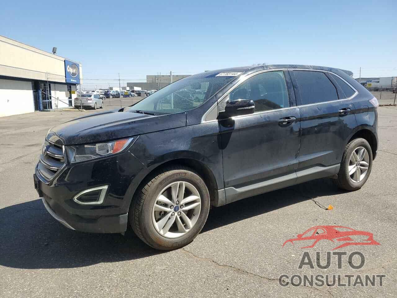 FORD EDGE 2017 - 2FMPK4J84HBC45832