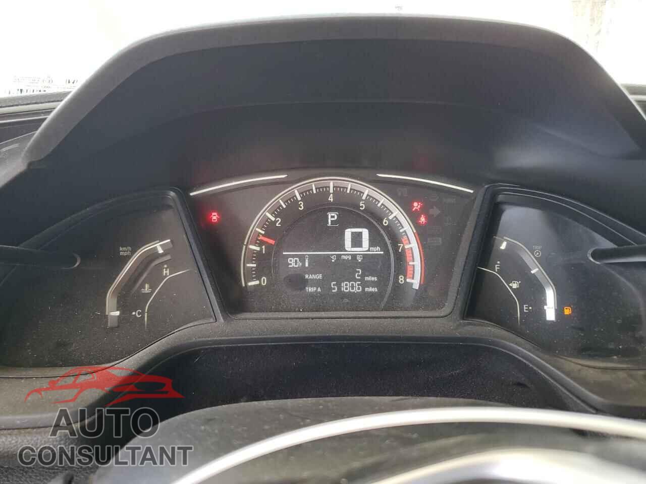 HONDA CIVIC 2017 - 2HGFC4B02HH310973