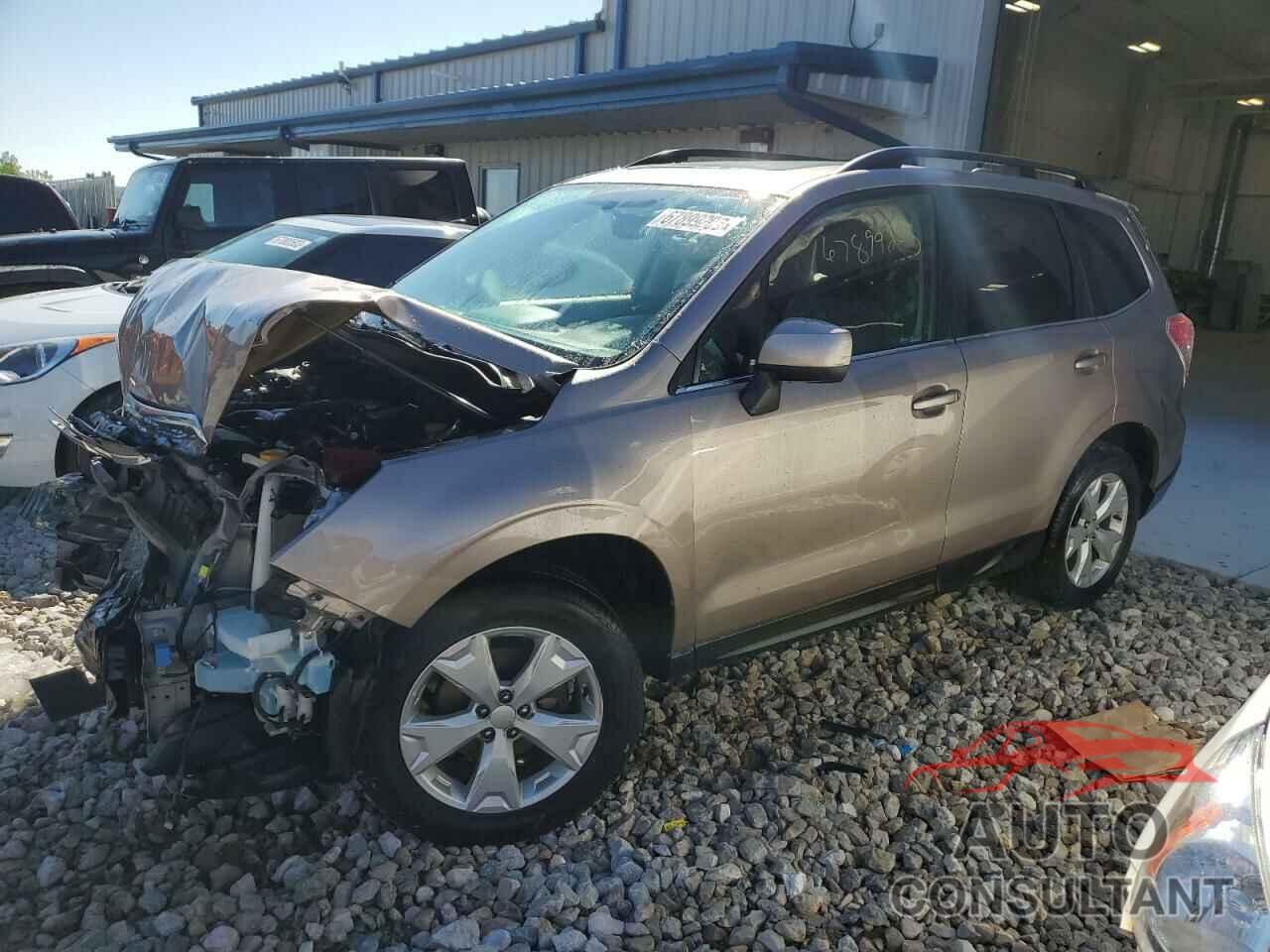 SUBARU FORESTER 2016 - JF2SJAKC9GH510816