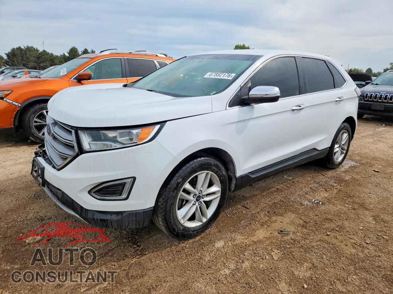FORD EDGE 2017 - 2FMPK4J8XHBC17159