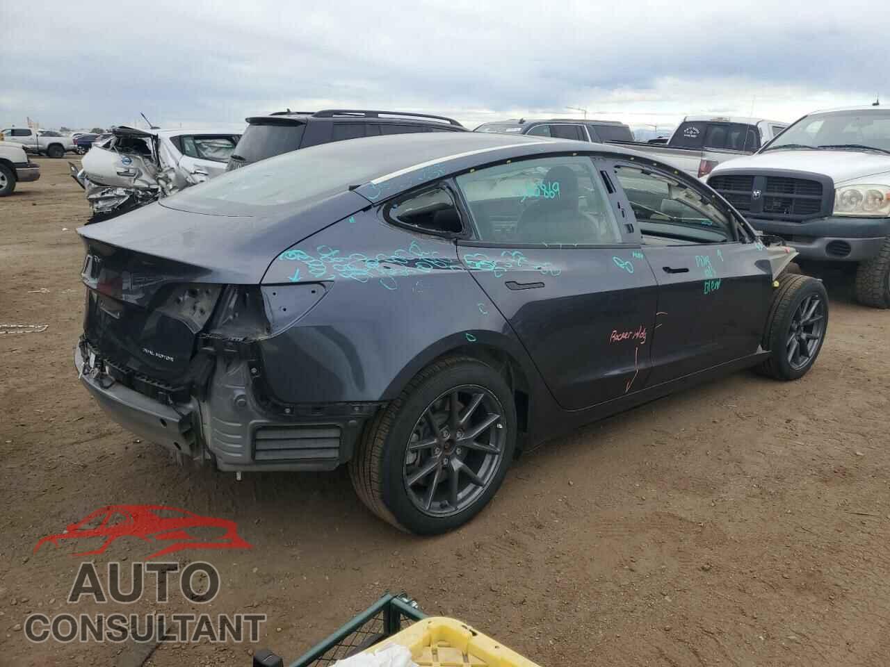 TESLA MODEL 3 2022 - 5YJ3E1EB3NF360869