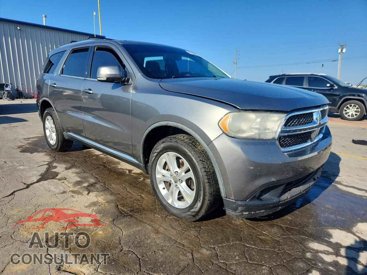 DODGE DURANGO 2012 - 1C4RDHDG9CC152721