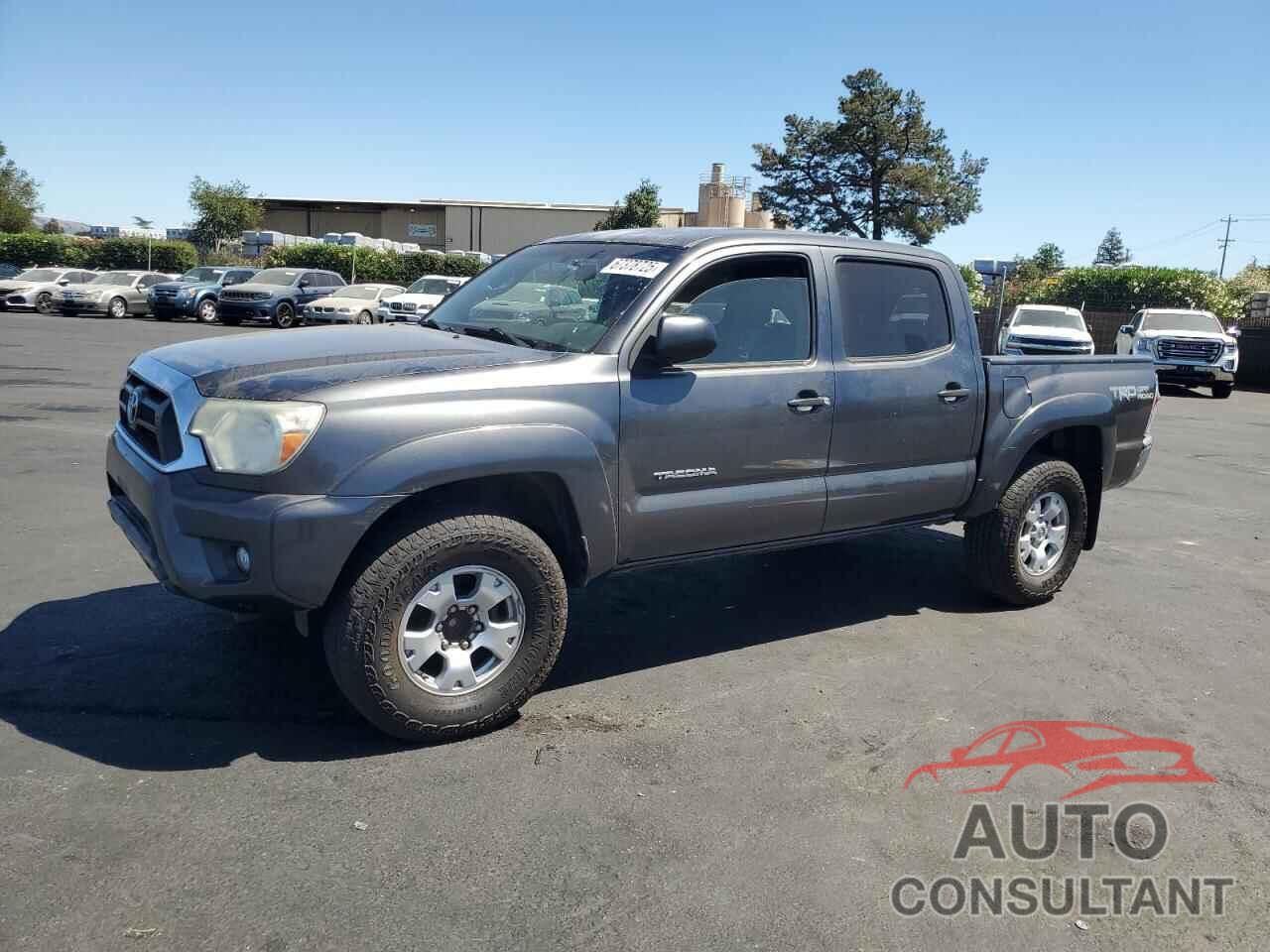 TOYOTA TACOMA 2015 - 3TMJU4GN0FM177719