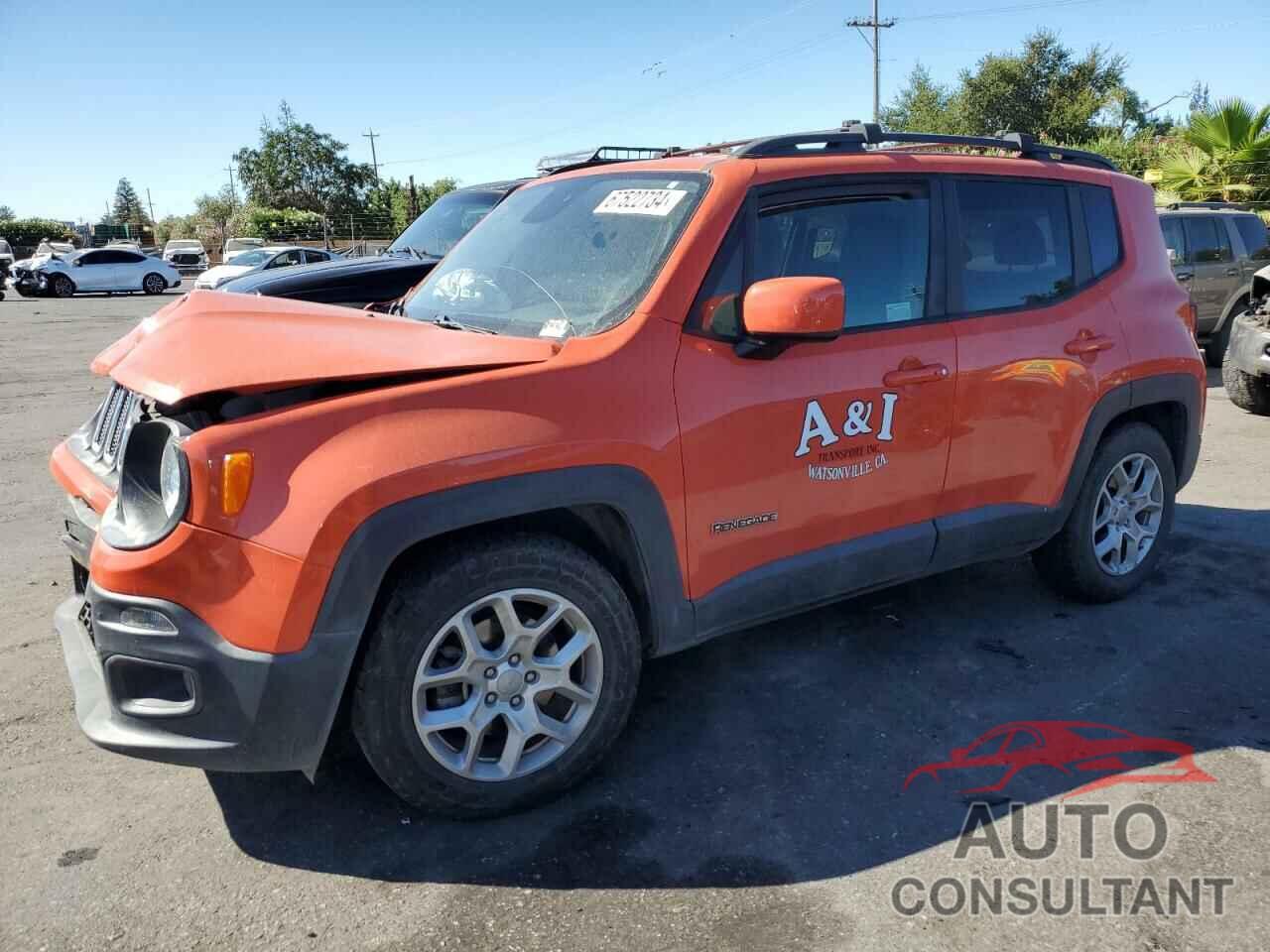 JEEP RENEGADE 2017 - ZACCJABB9HPE91303