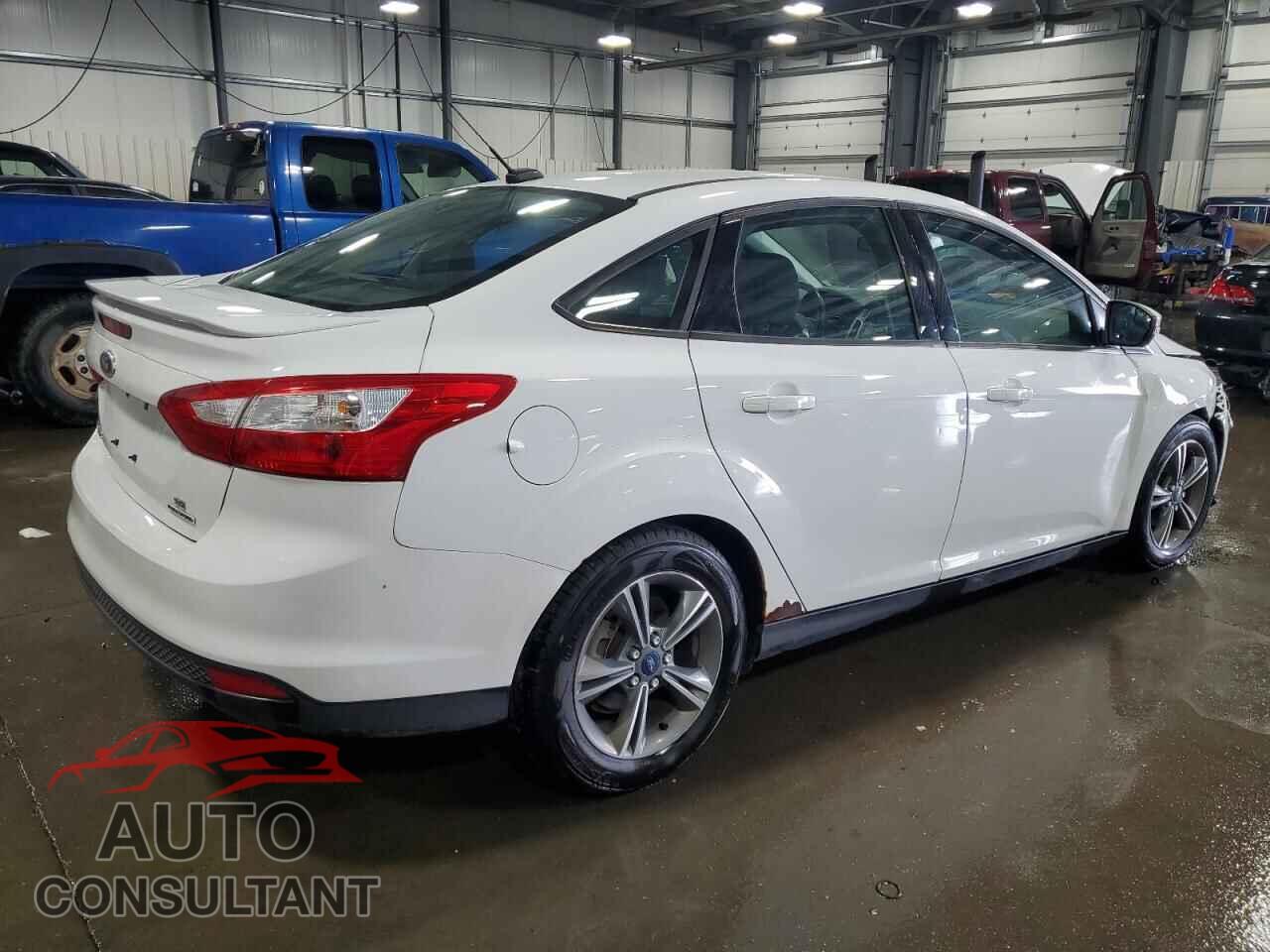 FORD FOCUS 2014 - 1FADP3F25EL264253