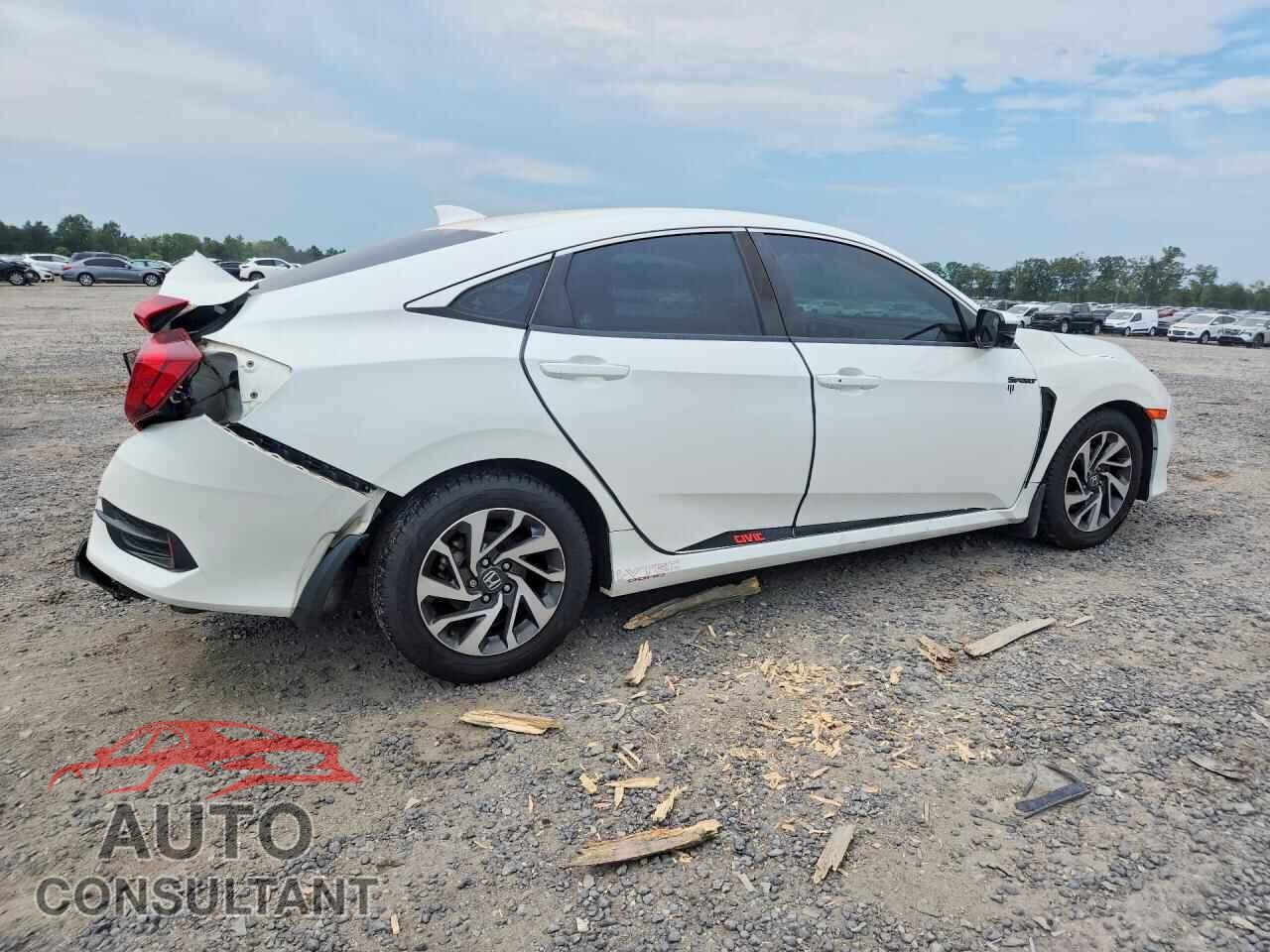HONDA CIVIC 2017 - 19XFC2F70HE226009