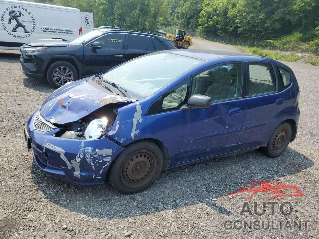 HONDA FIT 2009 - JHMGE88209C000580