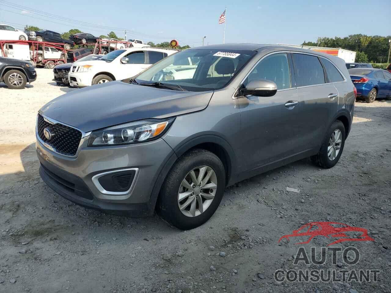 KIA SORENTO 2016 - 5XYPG4A38GG150520
