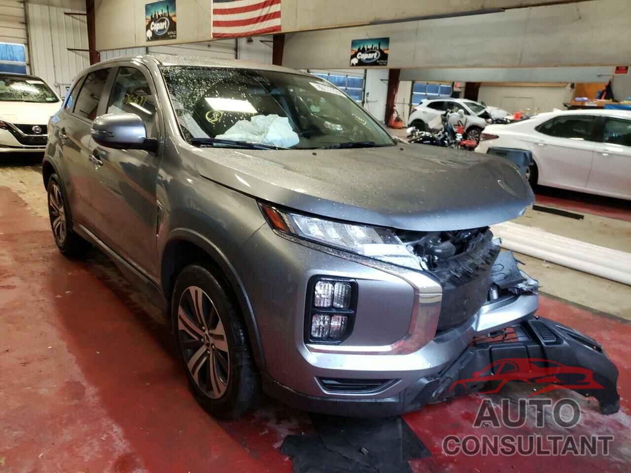 MITSUBISHI OUTLANDER 2021 - JA4APVAU9MU026670