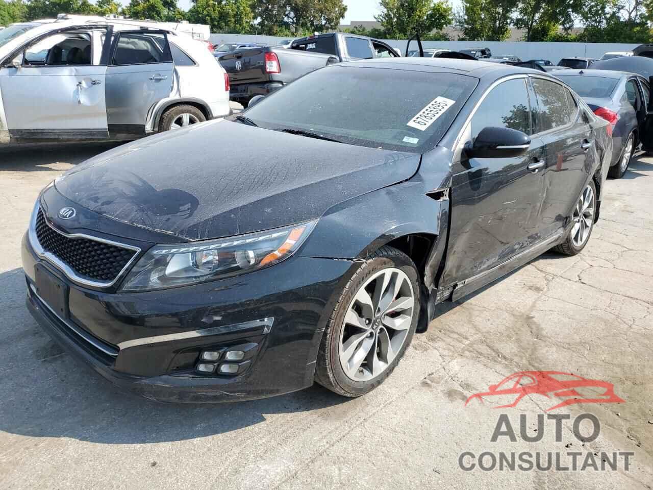 KIA OPTIMA 2014 - 5XXGR4A69EG341725