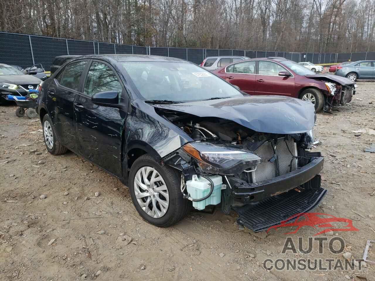 TOYOTA COROLLA 2018 - 2T1BURHE2JC009372