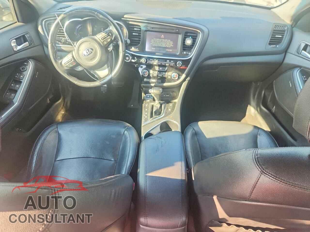 KIA OPTIMA 2014 - KNAGN4AD4E5075655