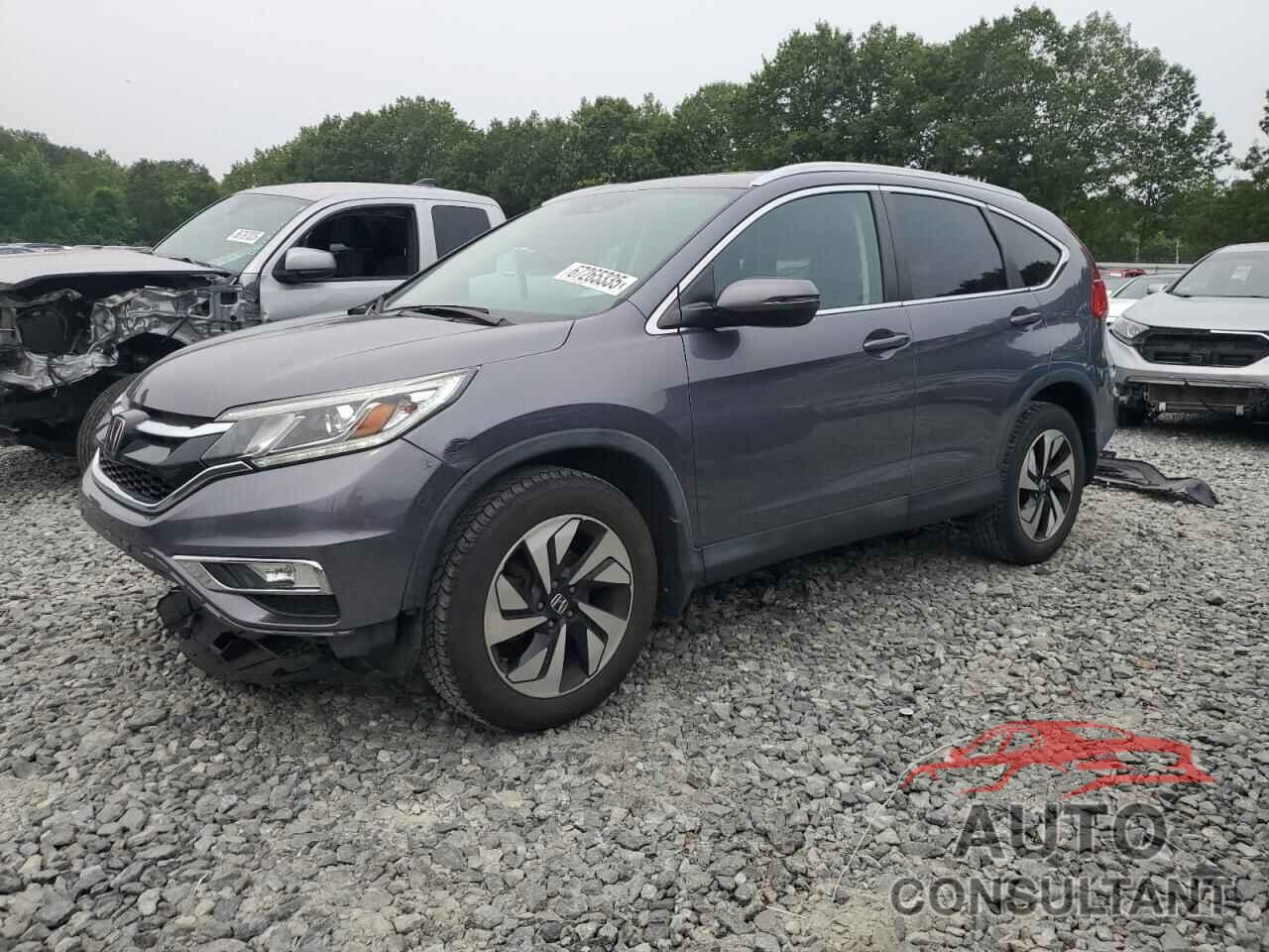 HONDA CRV 2016 - 5J6RM4H9XGL129825