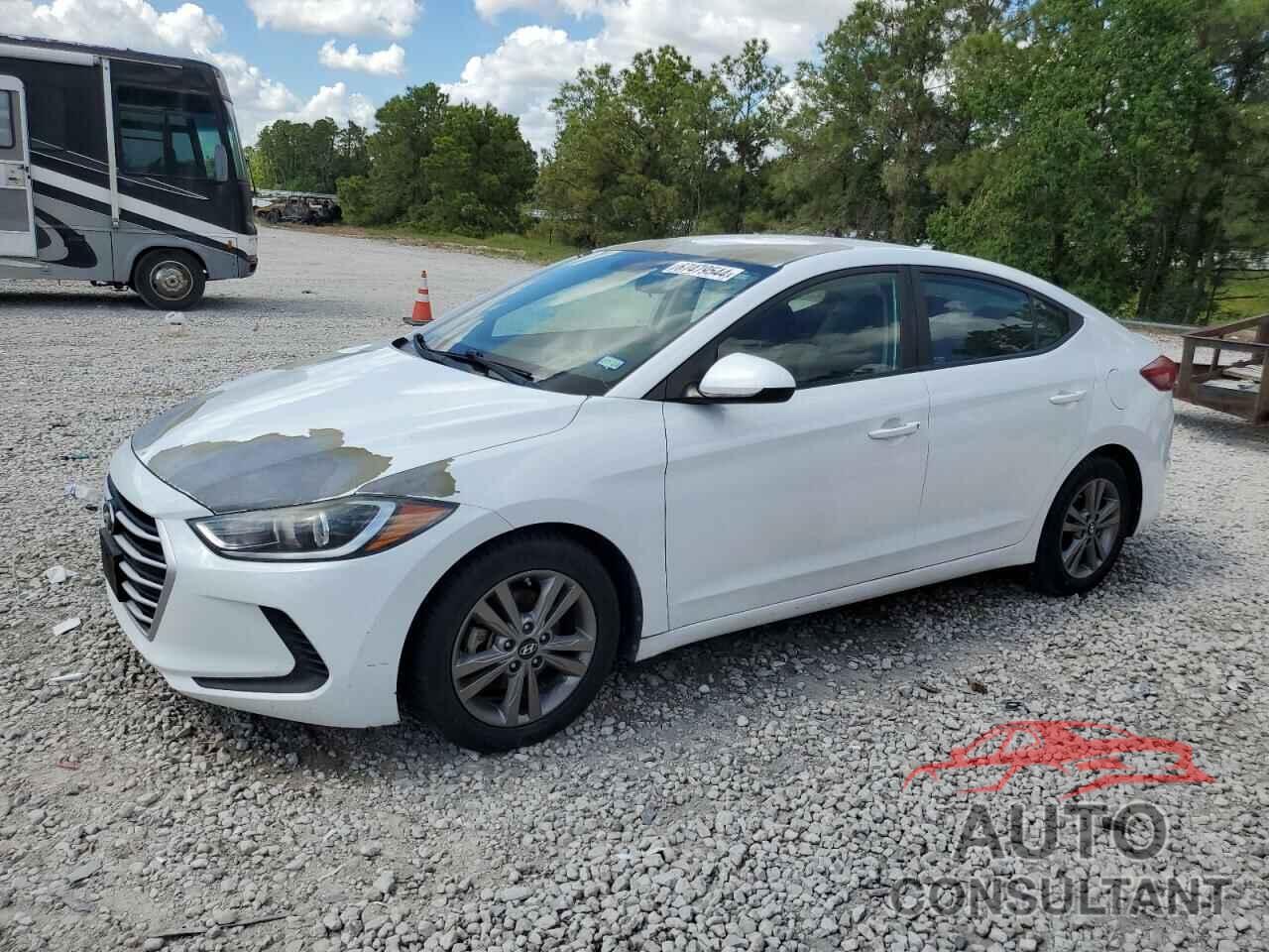 HYUNDAI ELANTRA 2018 - 5NPD84LF0JH254474