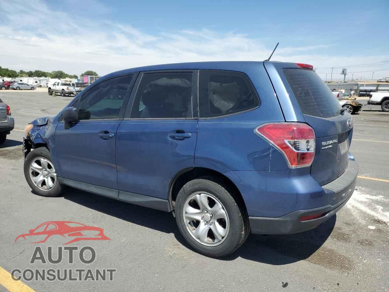 SUBARU FORESTER 2014 - JF2SJAAC5EH487596