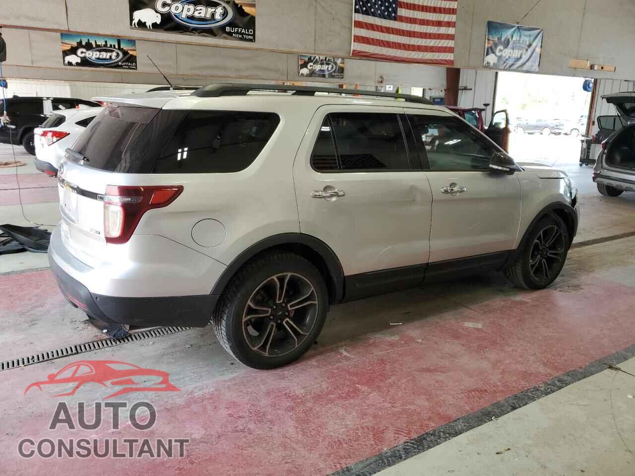 FORD EXPLORER 2014 - 1FM5K8GT6EGB47657