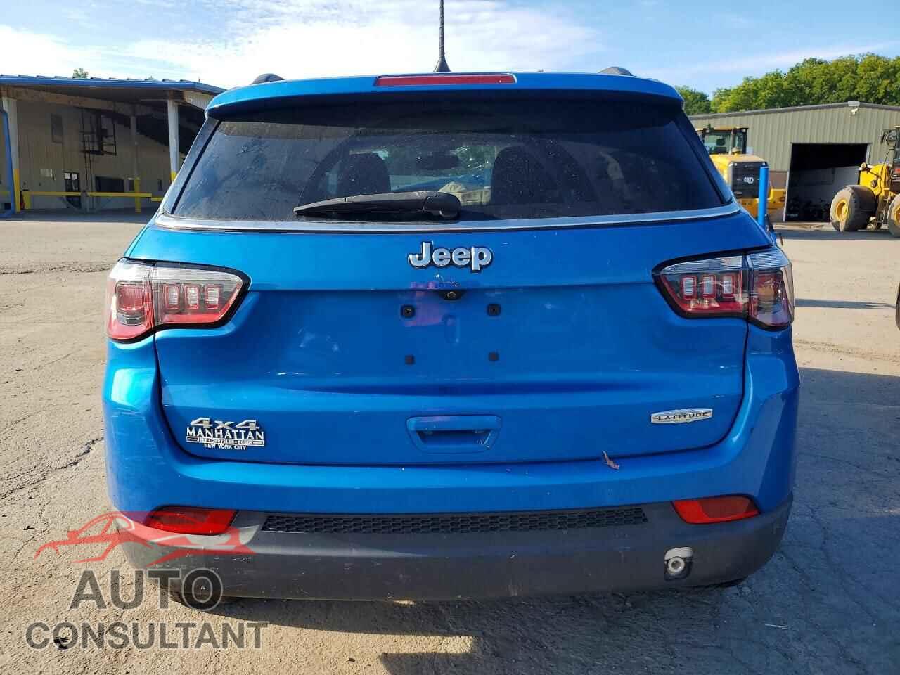JEEP COMPASS 2017 - 3C4NJDBB9HT660951