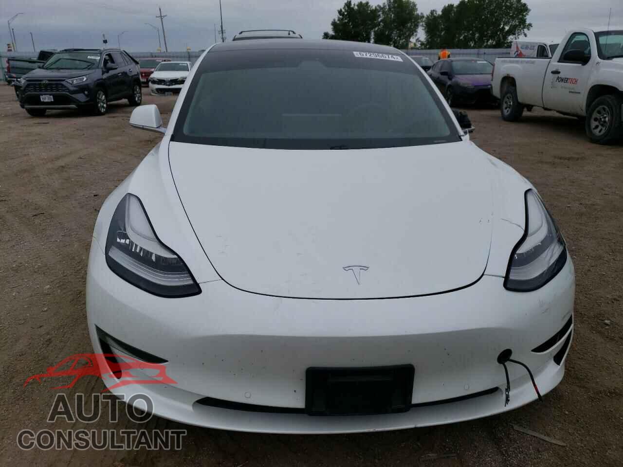TESLA MODEL 3 2020 - 5YJ3E1EB9LF621046