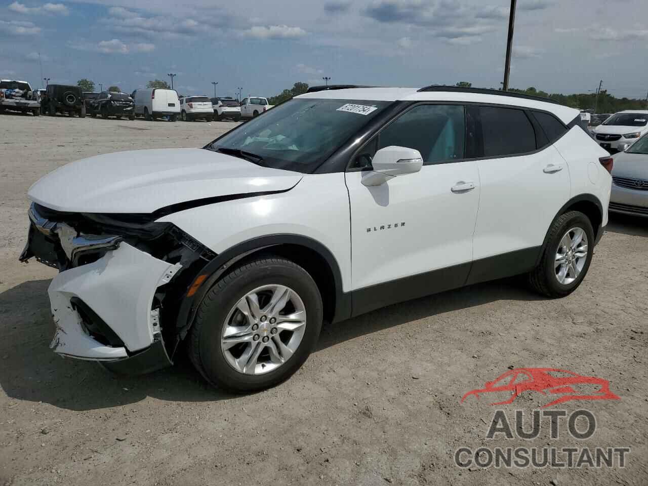 CHEVROLET BLAZER 2019 - 3GNKBBRA4KS699453