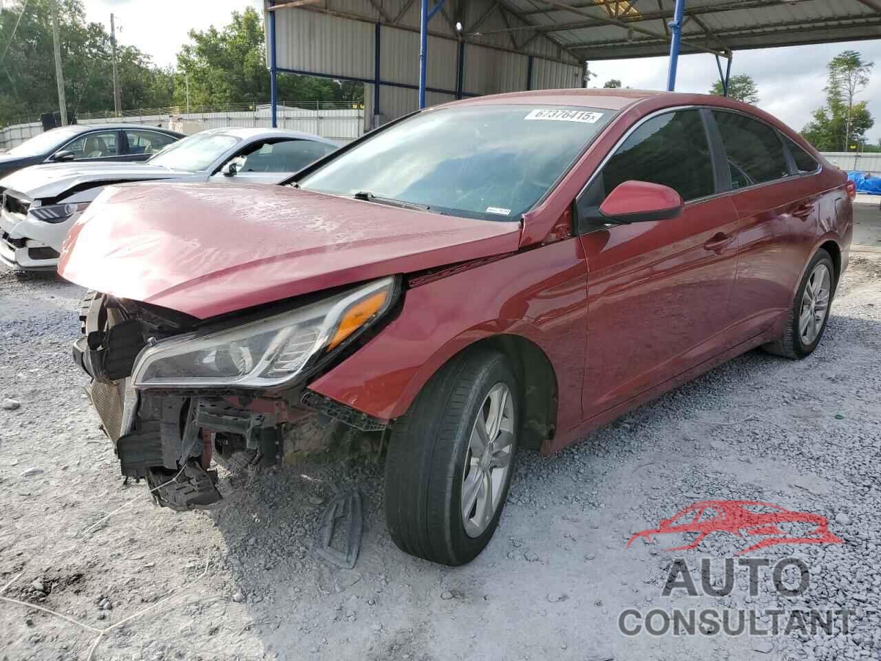 HYUNDAI SONATA 2016 - 5NPE24AF3GH328021