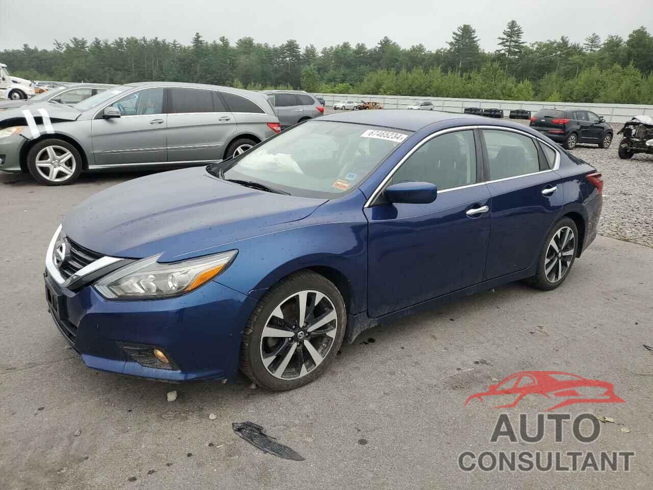 NISSAN ALTIMA 2018 - 1N4AL3AP5JC134369