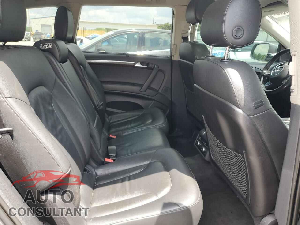 AUDI Q7 2012 - WA1LGAFE2CD009727