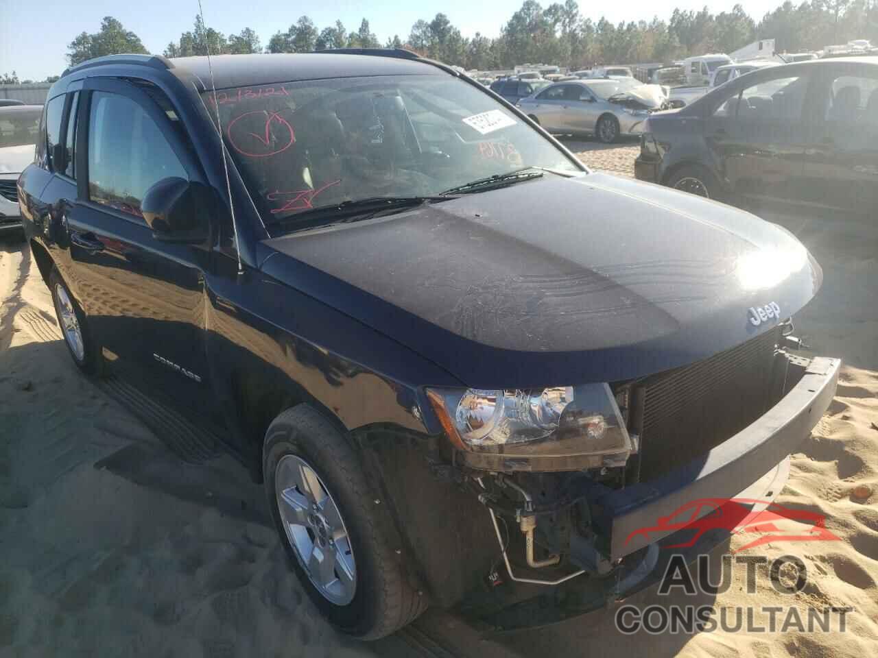 JEEP COMPASS 2016 - 1C4NJCEA8GD735320