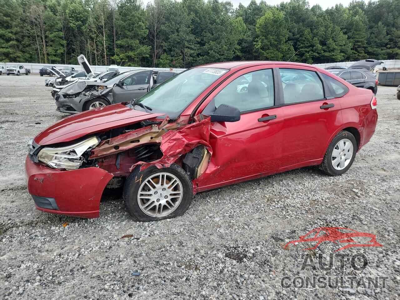 FORD FOCUS 2011 - 1FAHP3ENXBW173826