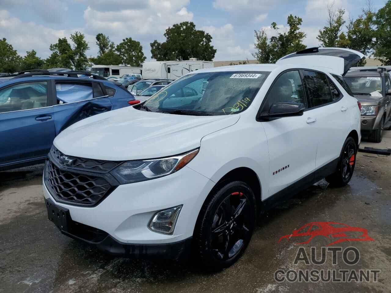 CHEVROLET EQUINOX 2019 - 2GNAXVEX7K6176550