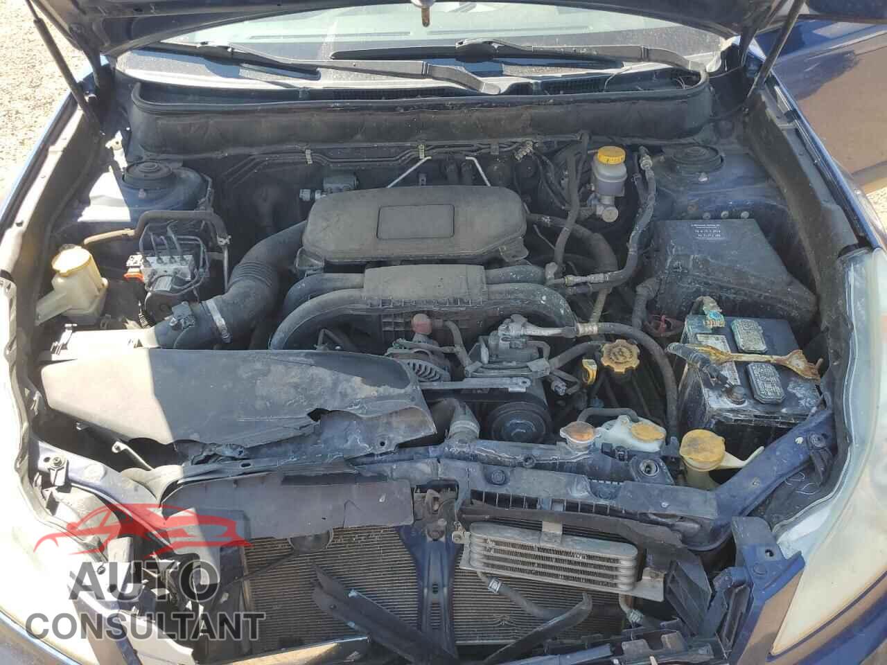 SUBARU OUTBACK 2010 - 4S4BRCCC2A3362011