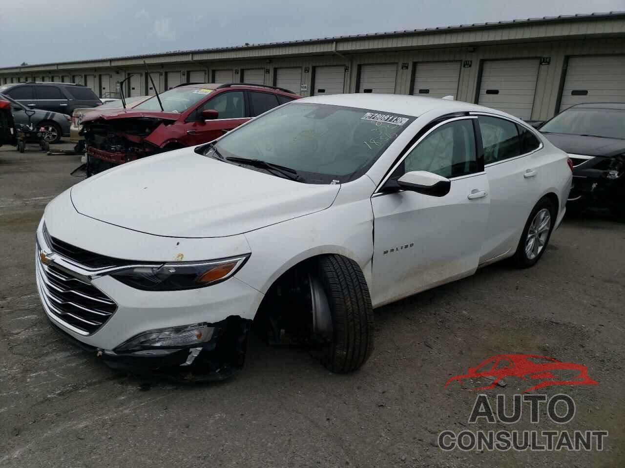 CHEVROLET MALIBU 2023 - 1G1ZD5ST4PF201836